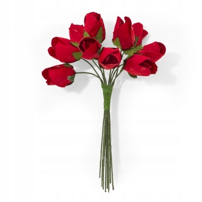 Ozdoba papierowa Galeria Papieru kwiaty tulipany c