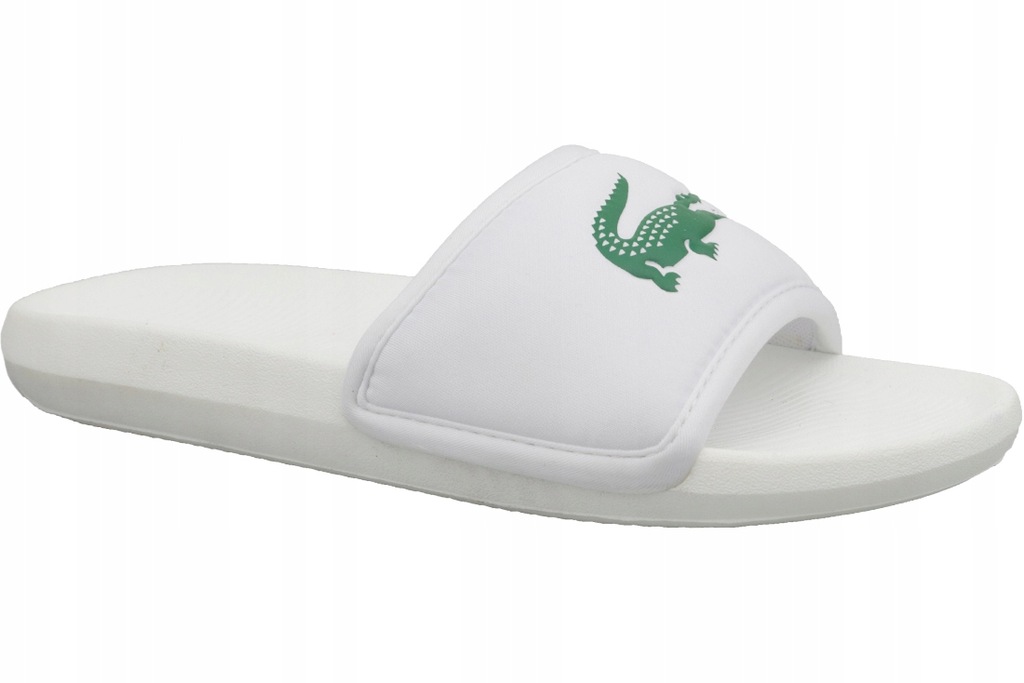 LACOSTE CROCO SLIDE 119 3 ~40,5~ Męskie Klapki