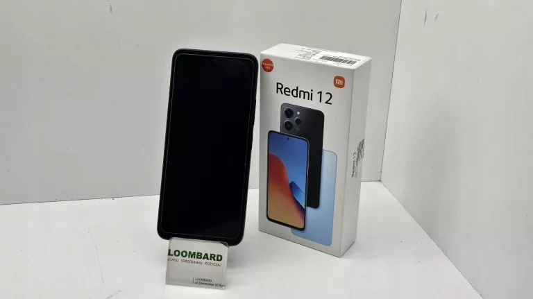 TELEFON REDMI 12 4/128GB