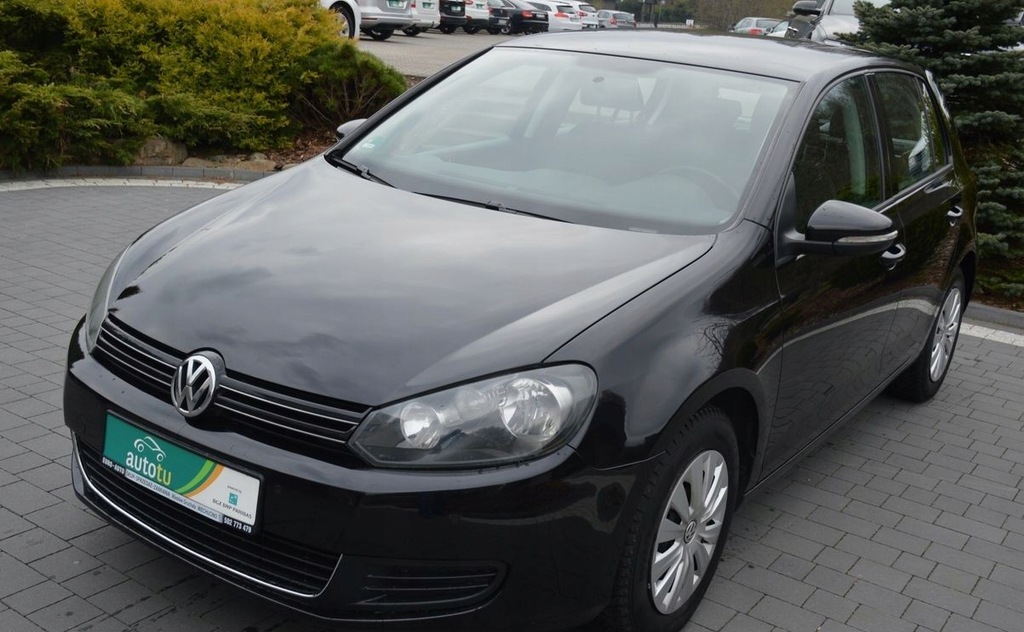 Volkswagen Golf 1,6 TDI 105 KM Klimatronik Naw...