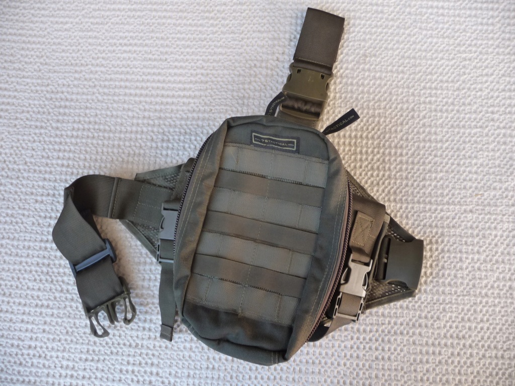 PANEL UDOWY IFAK MOLLE ŁADOWNICA OLIVE 75 TACTICAL US ARMY USMC