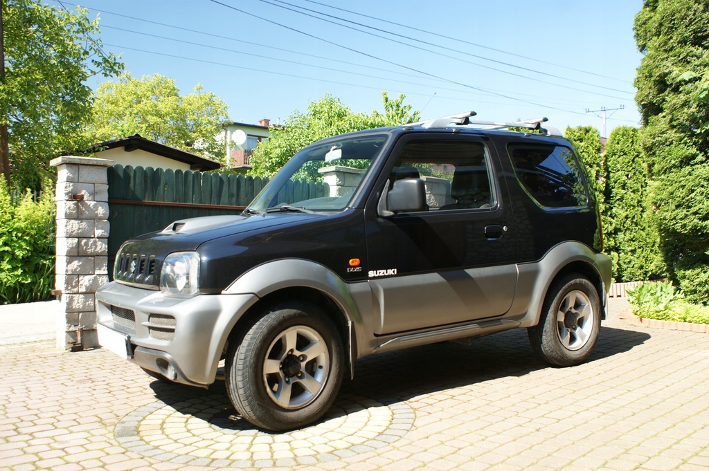 Samochod Terenowy Suzuki Jimny 8155923048 Oficjalne Archiwum Allegro