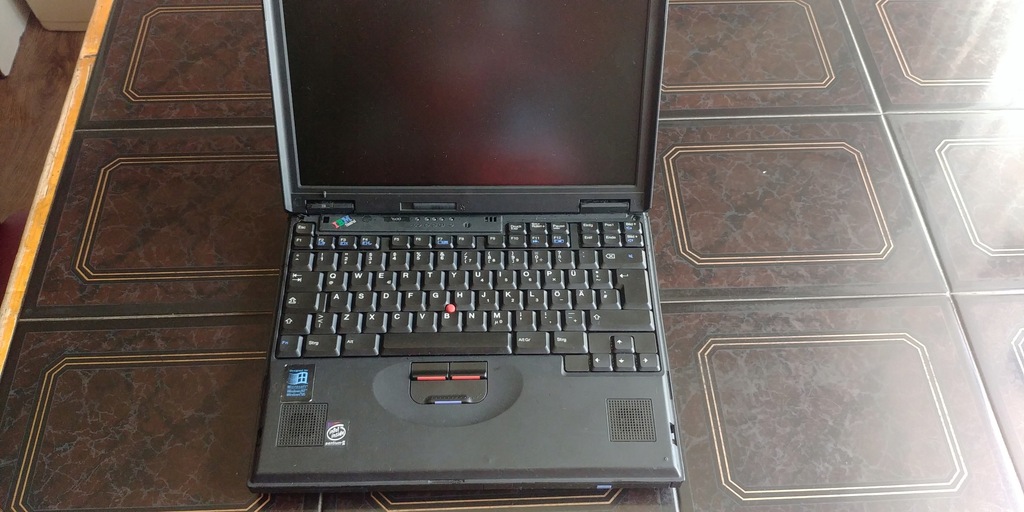 IBM Thinkpad 600 Type 2645 - 9331772936 - oficjalne archiwum Allegro