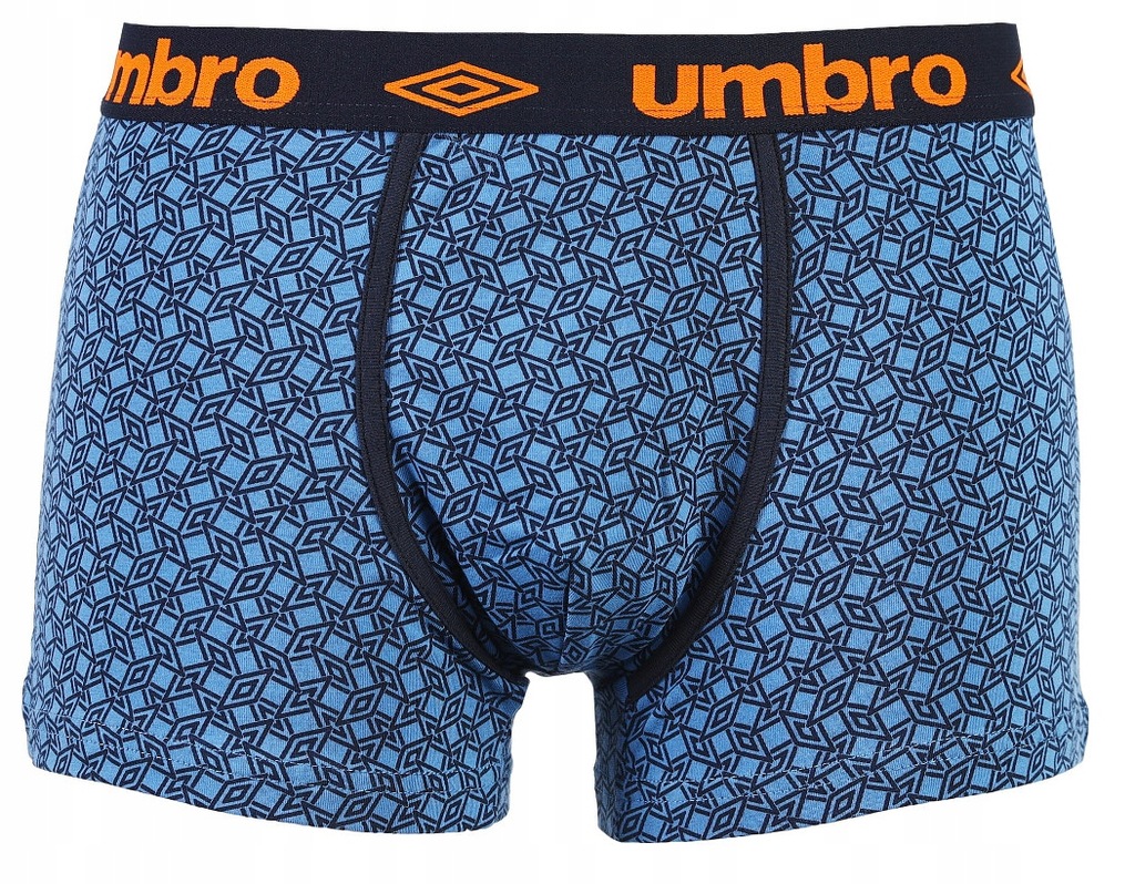 Bokserki męskie UMBRO UIB Uomo NAVY bawełna # XL