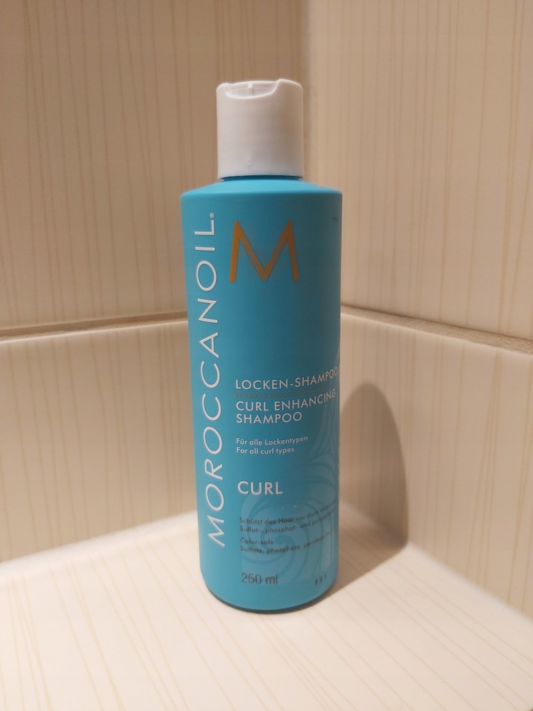 Moroccanoil Curl enhancing shampoo/włosy kręcone.