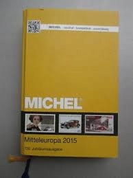 Michel katalog Mitteleuropa 2015 Tom 1