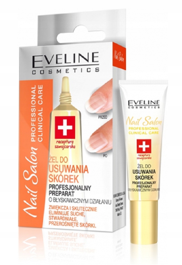 Eveline Nail Salon żel do usuwania skórek 10ml