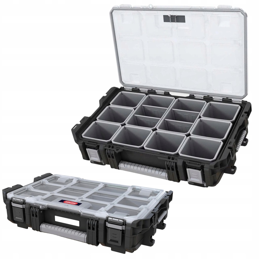 KETER GEAR 22" ORGANIZER SKRZYNKA WALIZKA - 12199310772 - oficjalne ...