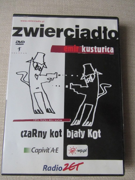 ♥♫ Czarny kot, biały kot, Emir Kusturica ♫♥