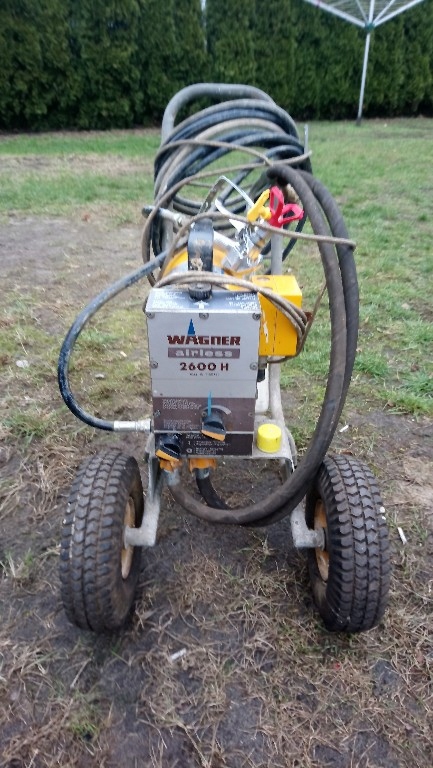 Wagner airless 2600H agregat malarski 7809930938 oficjalne