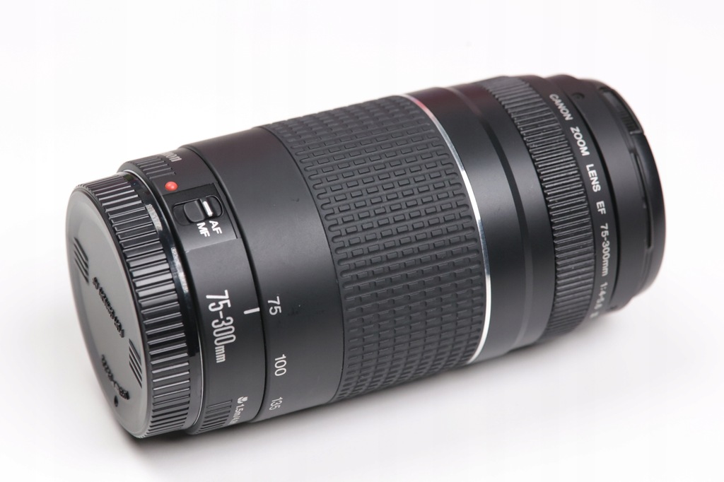 Vhbw Bouchon D'objectif 58 Mm Compatible Avec Canon EF 70-300 Mm 4.5-5.6 DO Is USM Appareil Photo - Plastique Noir, Poignée Interne