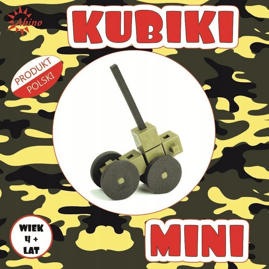 KUBIKI MINI - MORO ABINO, ABINO