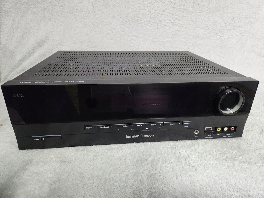 Amplituner Harman Kardon AVR70 5.1 czarny 13076353653 oficjalne