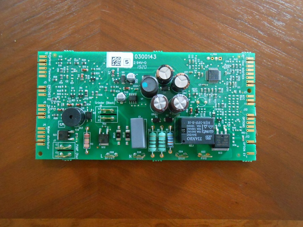 EKSPRES KRUPS EA811010 ELEKTRONIKA MODUŁ