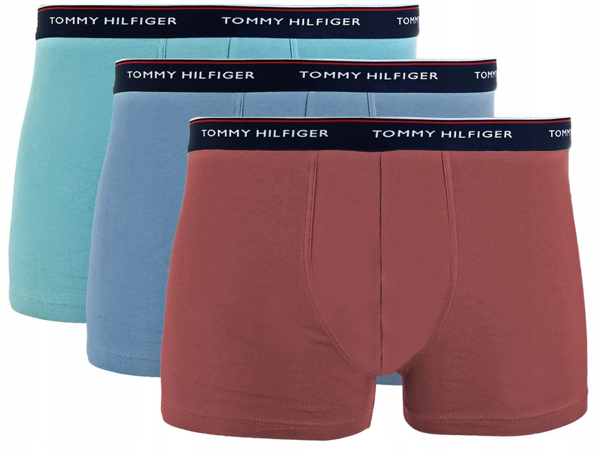 Bokserki Tommy Hilfiger 3pack 1U87903842-044 - S