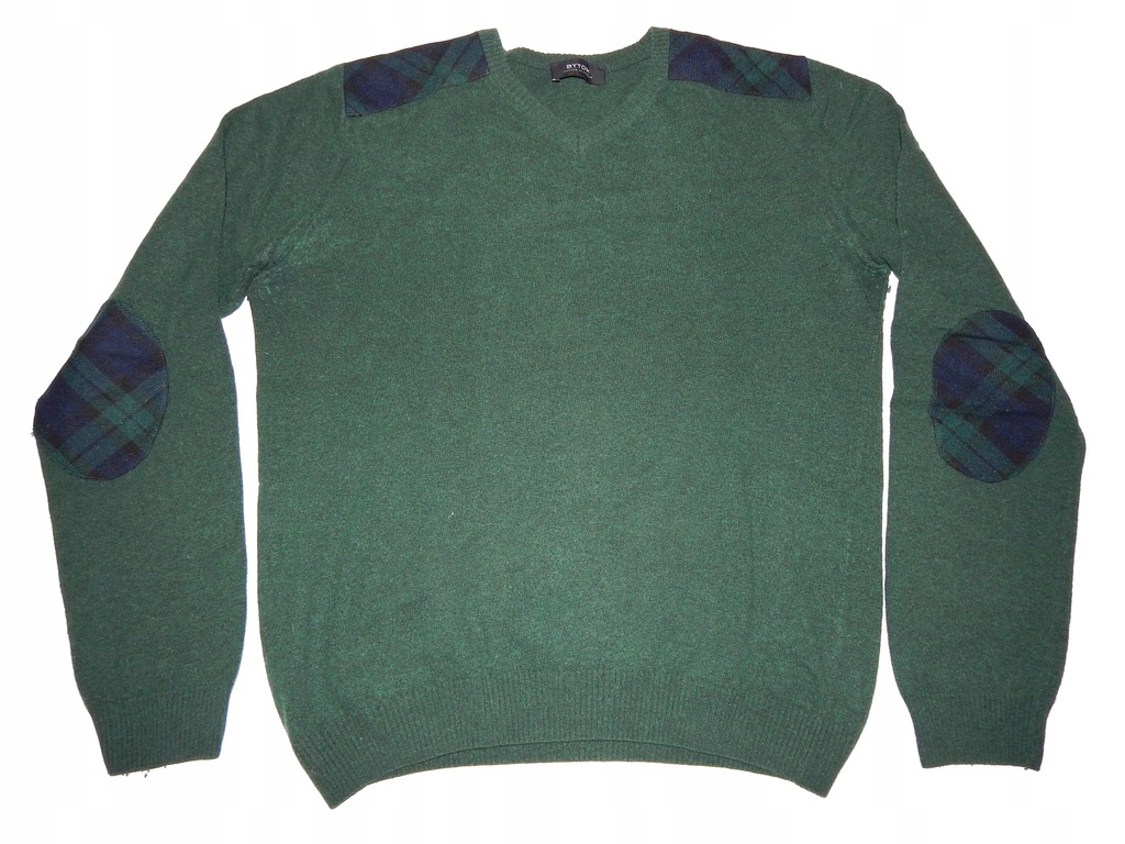 Sweter Bytom wełniany, XL