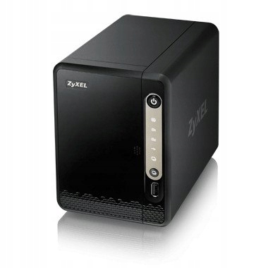 Serwer NAS-326 Storage 2xHDD(0TB) 3xUSB 1xGbE NAS3