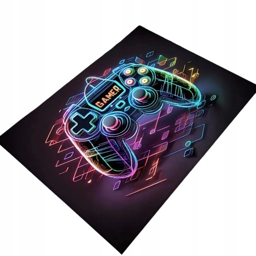 DYWANIK DO POKOJU GRACZA GAMINGOWY GAMER PAD 40x60