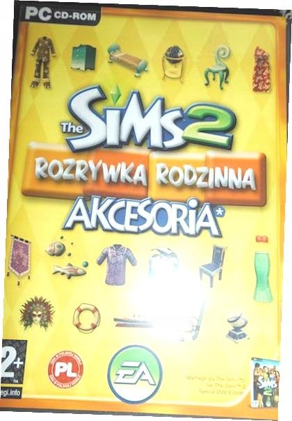 Sims 2 rozrywka rodzinna