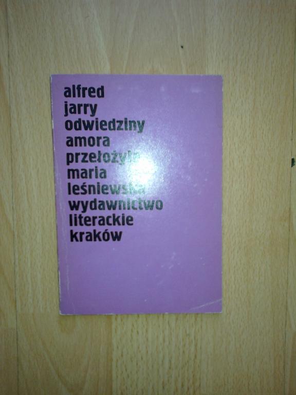 Odwiedziny amora - Alfred Jarry