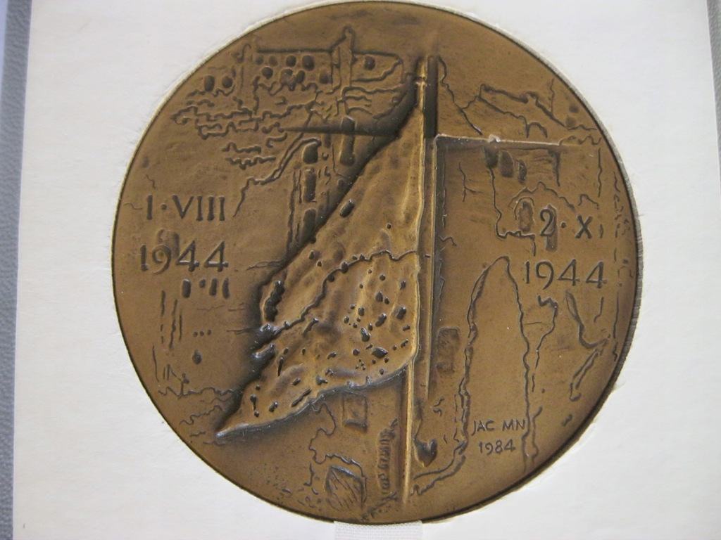 Medal - POWSTANIE WARSZAWSKIE /VERITAS -1984 !!!