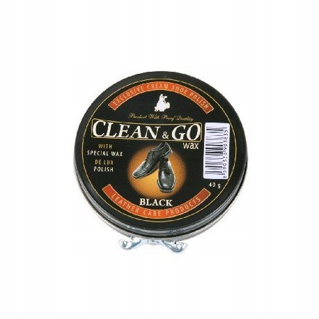 Pasta do BUTÓW 40g Puszka Czarna Clean&Go