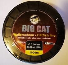 Plecionka Big Cat 0,50mm 1000m