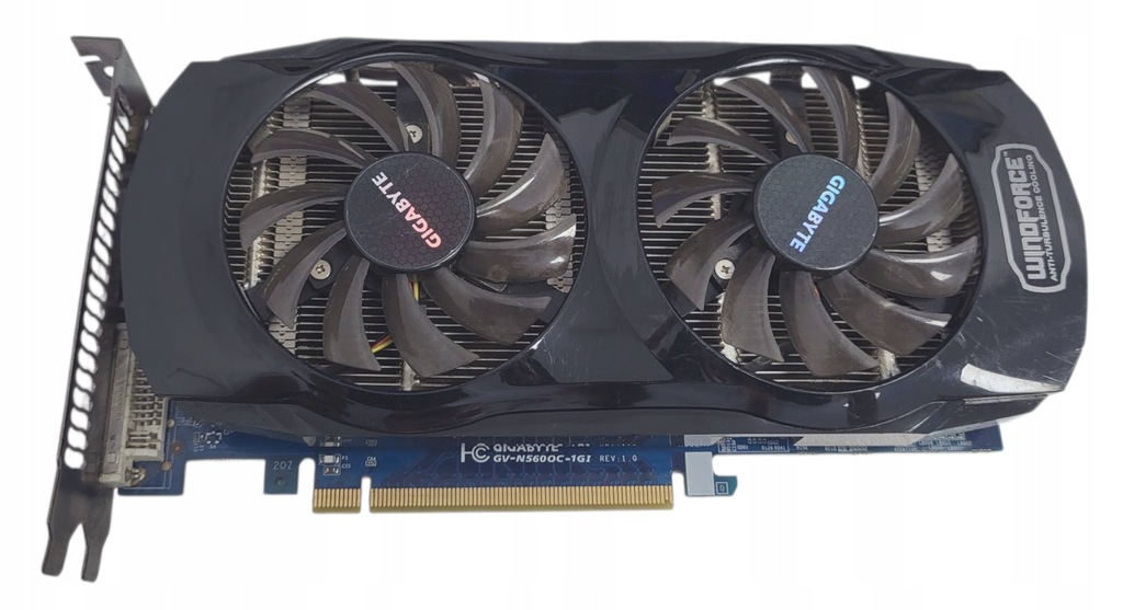 KARTA GRAFICZNA GIGABYTE GEFORCE GTX 560 TI 1GB GDDR5