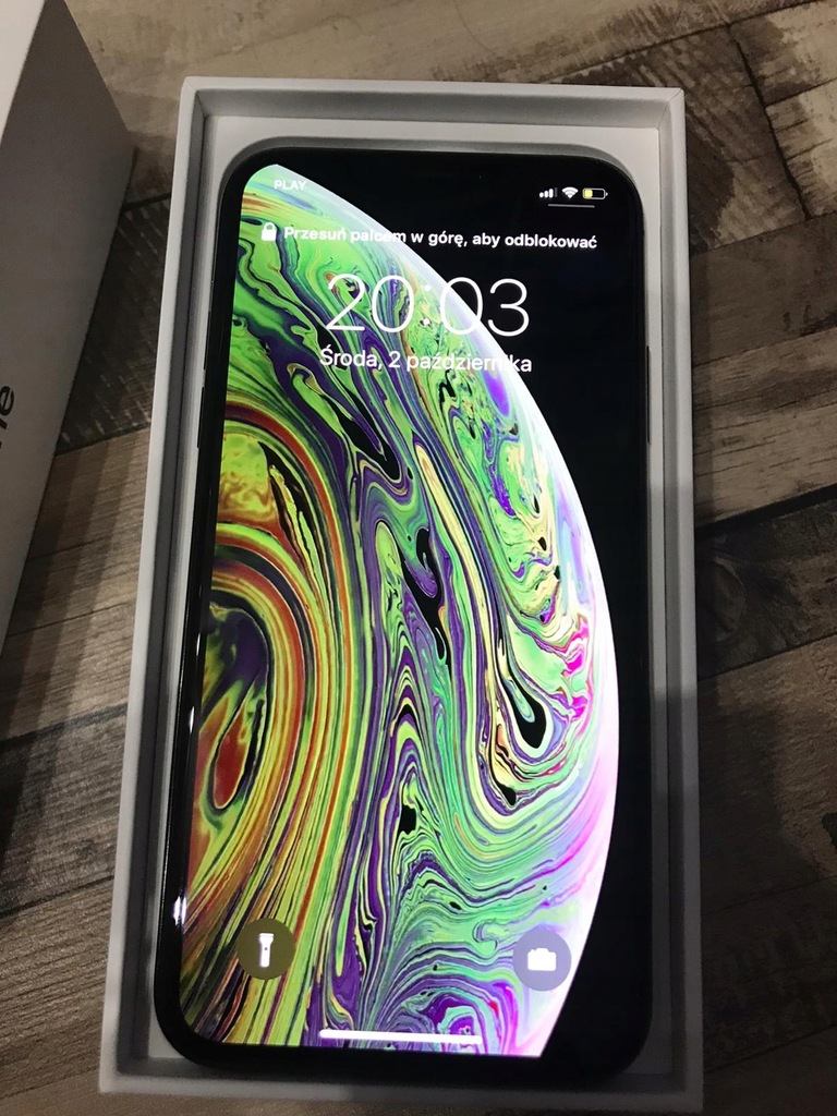 iPhone XS 64 GB nowy iSpot gwarancja ubezpieczenie