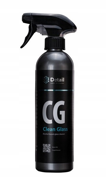 DETAIL Clean Glass CG 0,5L płyn do mycia szyb