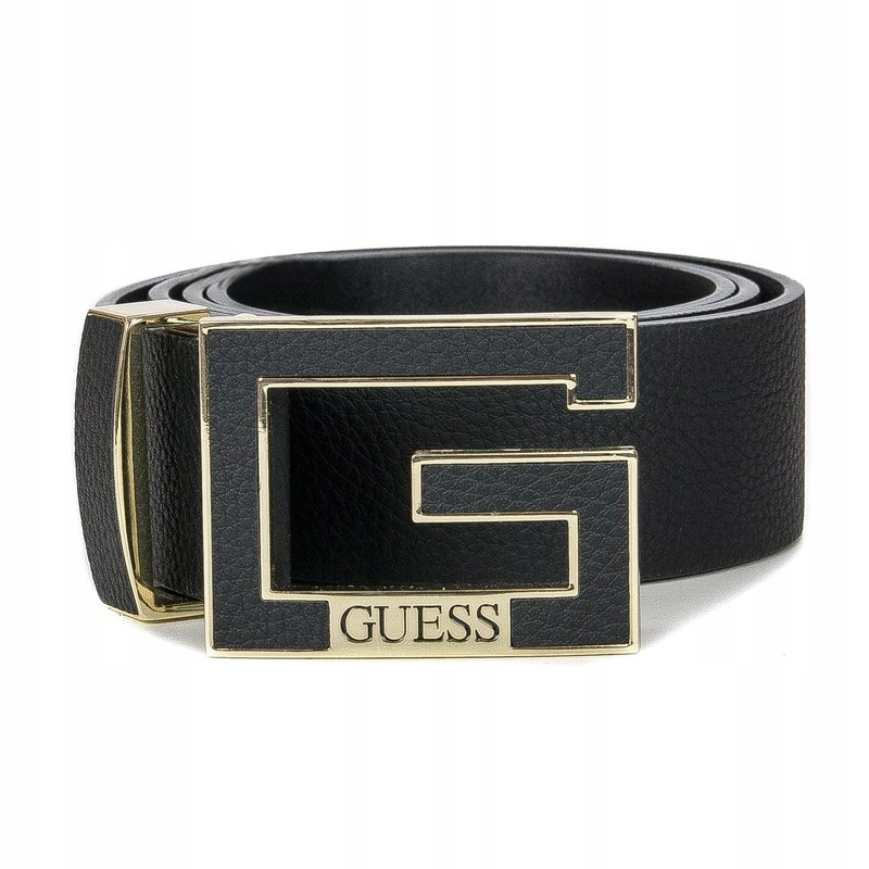 Pasek Guess BW7354 P0340 BLA BLACK Czarny r.L