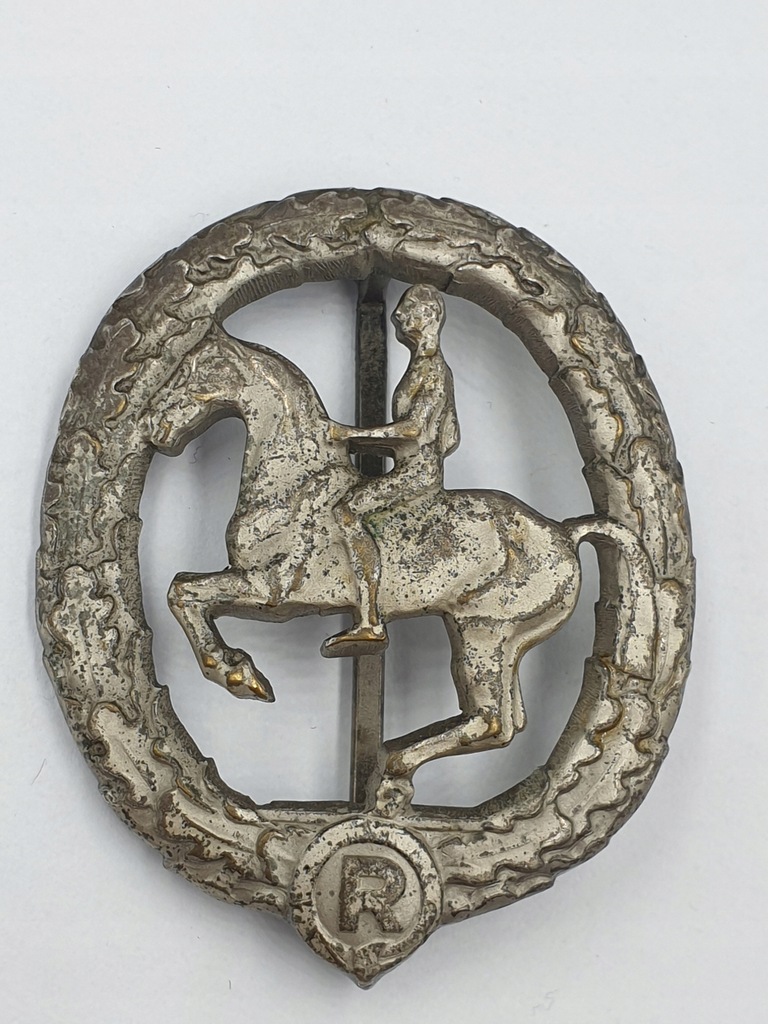 Odznaka Jeździecka Reiterabzeichen 2. Klasse 1930