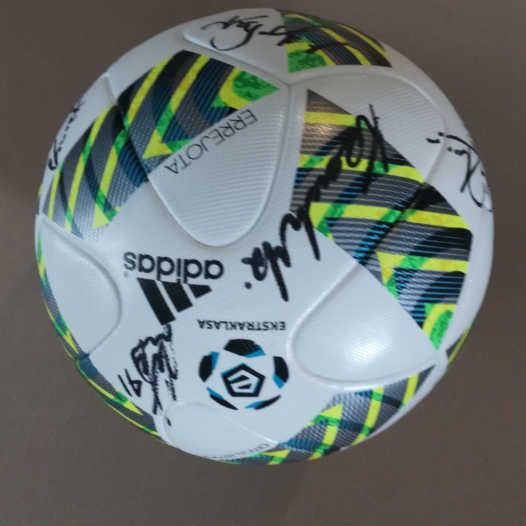 ERREJOTA official matchball Ekstraklasy #beciaki