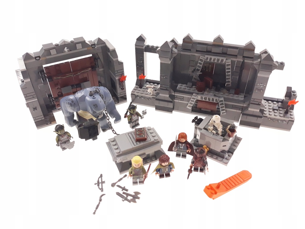 Lego Hobbit 9473 The Mines of Moria LoTR