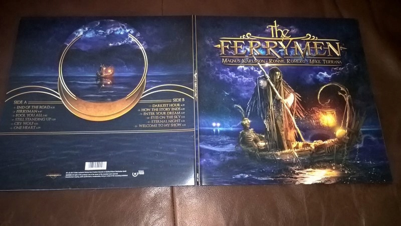 THE FERRYMEN - same first press LP