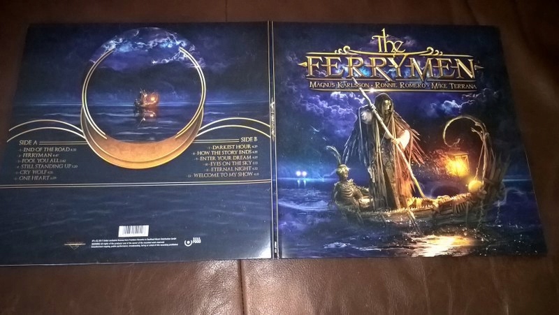 THE FERRYMAN - same first press LP