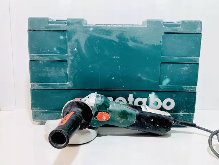 SZLIFIERKA KĄTOWA METABO D-72622 850 W - 12627512746 - oficjalne ...