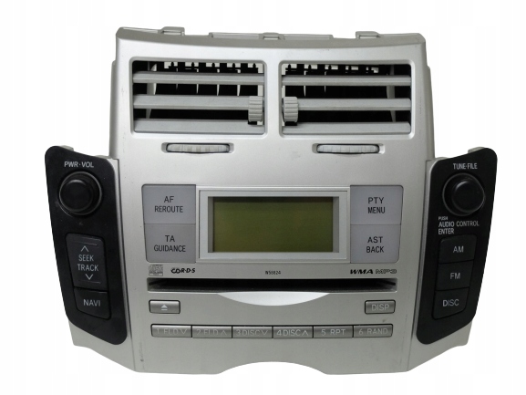 Radio Toyota Yaris 86120-0D210 CQ-TS0570LC W58824