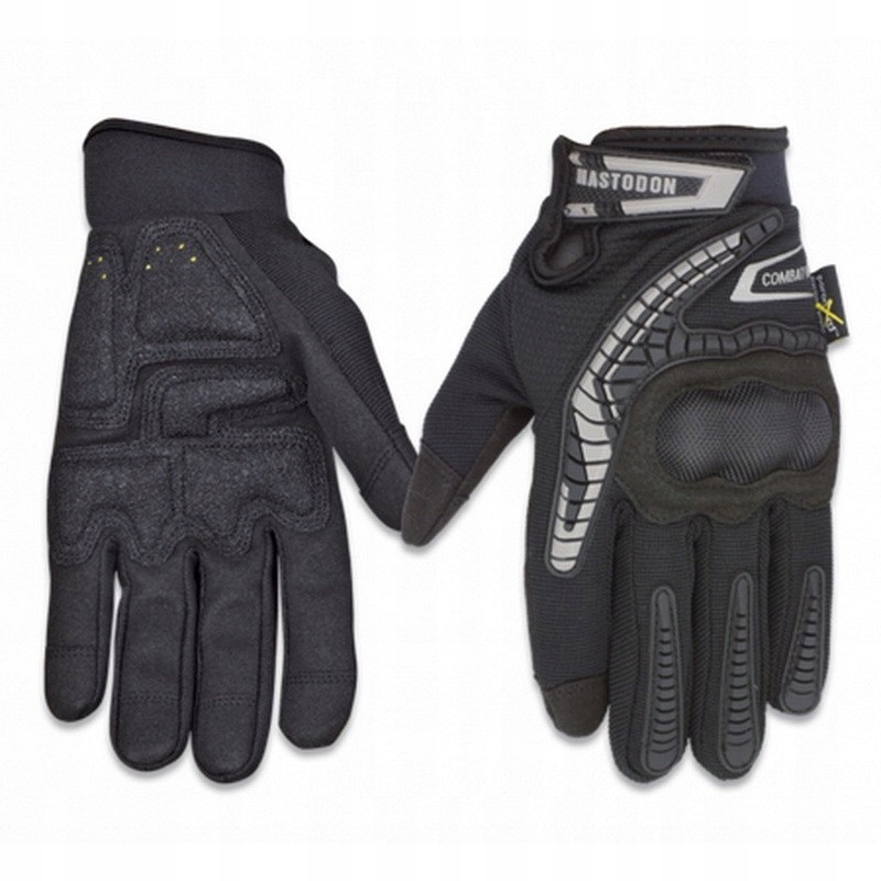 RĘKAWICE OPS COMBAT XXL - BLACK