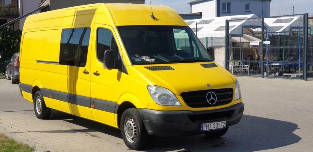 Купить MERCEDES-BENZ SPRINTER 3,5-т фургон (906) 315 CDI: отзывы, фото, характеристики в интерне-магазине Aredi.ru