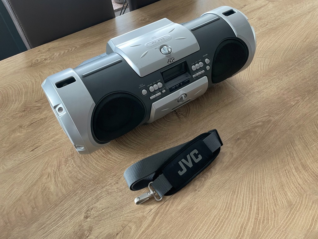 JVC RVB55 kultowy Boombox BoomBlaster 12859745572 oficjalne