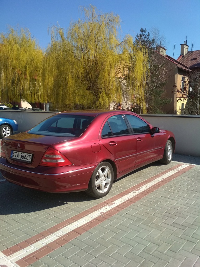 Mercedes W203 AVANTGARDE 2.0 Benzyna + LPG 7999375336