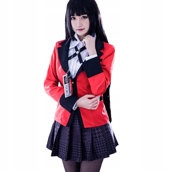 Yumeko Jabami cosplay KAKEGURUI manga anime M 24h