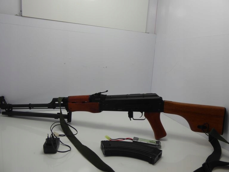 REPLIKA ASG JG RPK74 IDEALNY!!