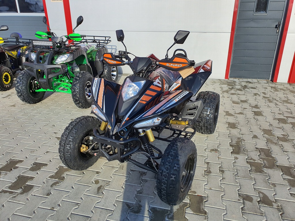 Quad ATV Alfarad 250 Z HOMOLOGACJĄ raty na tel