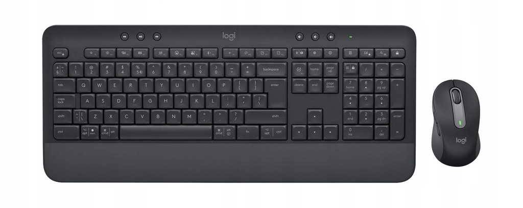 Logitech MK650 DLA BIZNESU GRAFITOWY, 920-011004