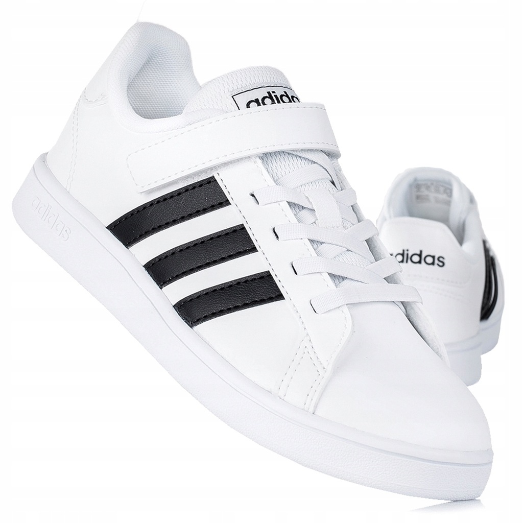 Купить Детские кроссовки Adidas Grand Court C EF0109: отзывы, фото, характеристики в интерне-магазине Aredi.ru