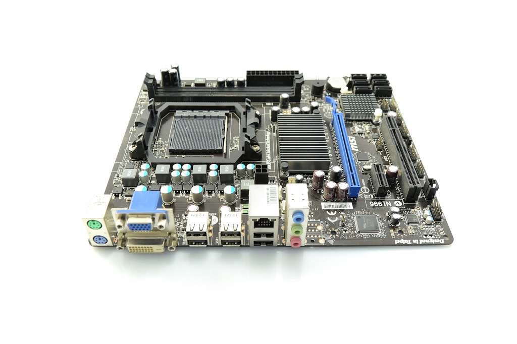 Płyta główna MSI 760GM-P23 (FX) VER:3.0 s.AM3+ - 11893496097 ...