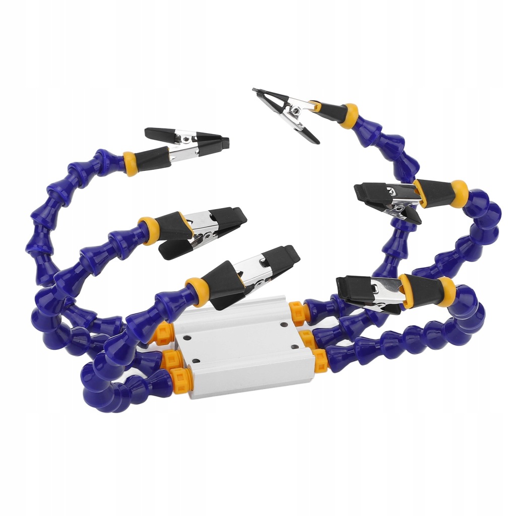 Lutowanie pomocnej dłoni ABS elastycznego ramienia