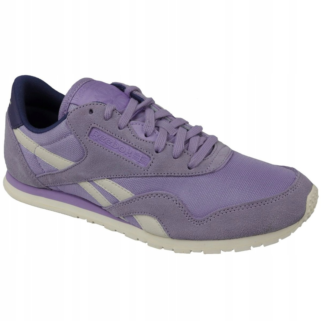 Fioletowe Inny materiał Buty Reebok r.38,5